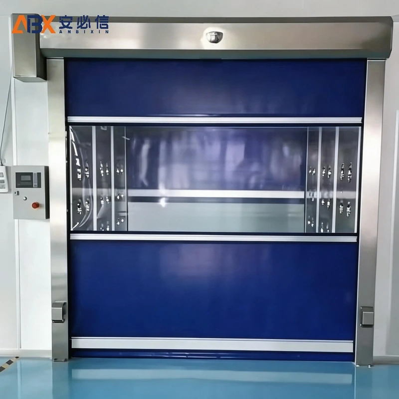 三沙PVC快速门