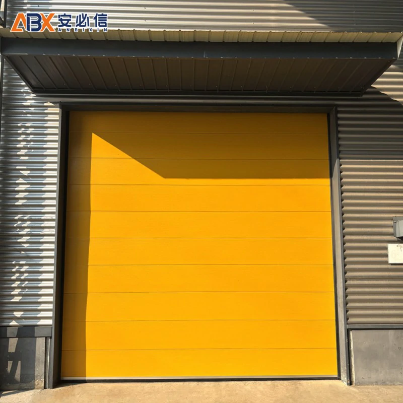 三沙分节式滑升门