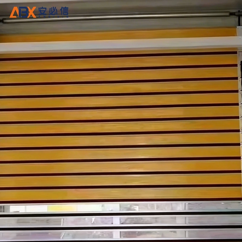 三沙消防高速门